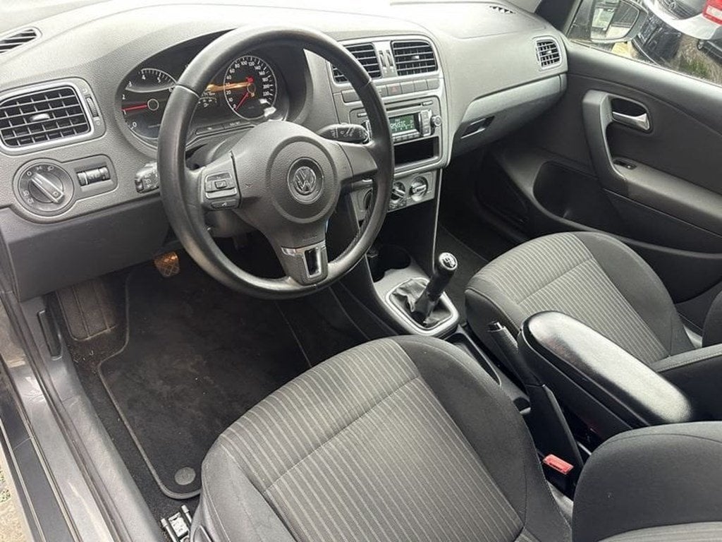 Volkswagen Polo TSI Highline 105pk 6 vitesse,Mooie opties/, Auto's, Euro 5, Blauw, 124 g/km, Bedrijf