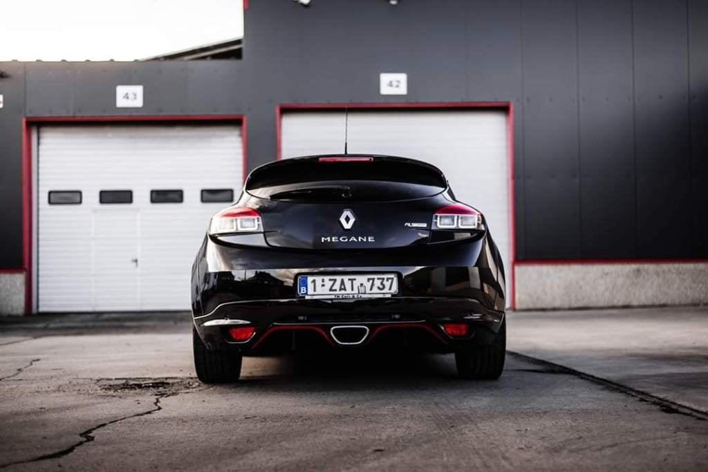 Megane 3 RS Cup - Sperdiff, Auto's, Voorwielaandrijving, 174 g/km, Zwart, 4 cilinders