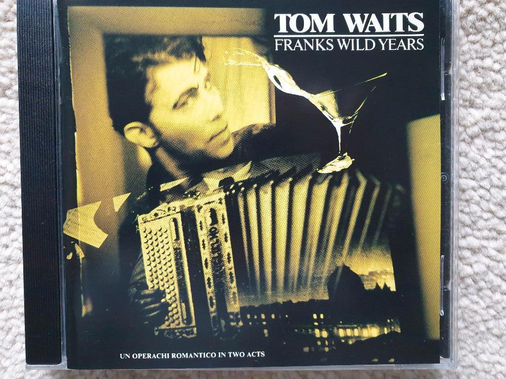 Tom Waits: Franks Wild Years - cd, Cd's en Dvd's, Ophalen of Verzenden, Zo goed als nieuw