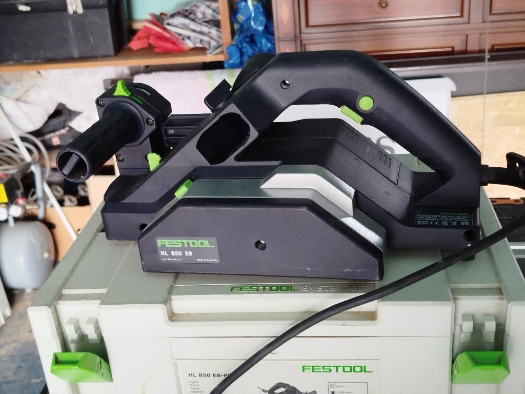 Festool schaaf, Ophalen, Zo goed als nieuw