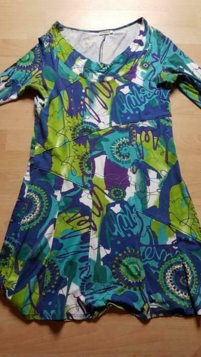 Avalanche jurkje L, Kleding | Dames, Jurken, Ophalen, Wit, Maat 42/44 (L), Gedragen