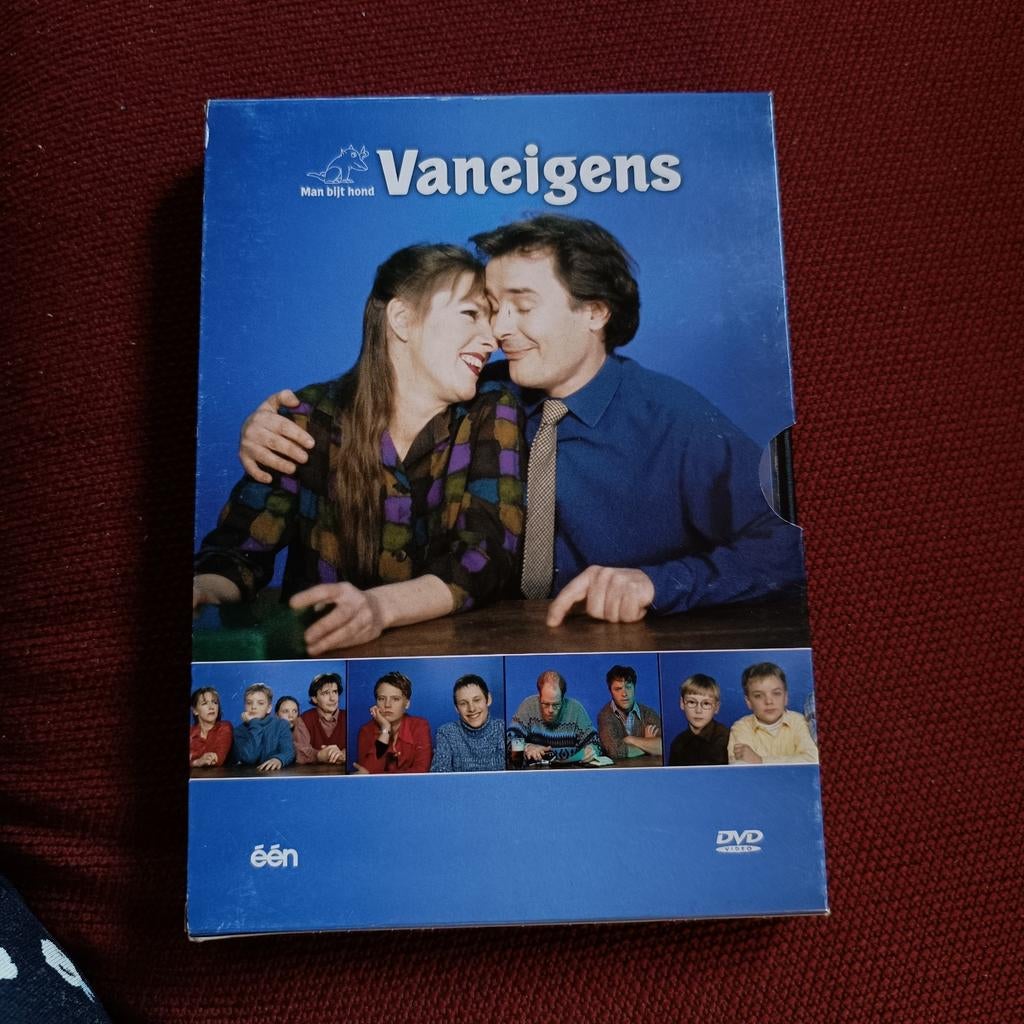 Dvd Vaneigens, Cd's en Dvd's, Ophalen of Verzenden, Zo goed als nieuw