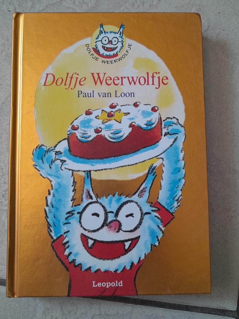 Paul van Loon - Dolfje Weerwolfje, Enlèvement, Comme neuf, Paul van Loon