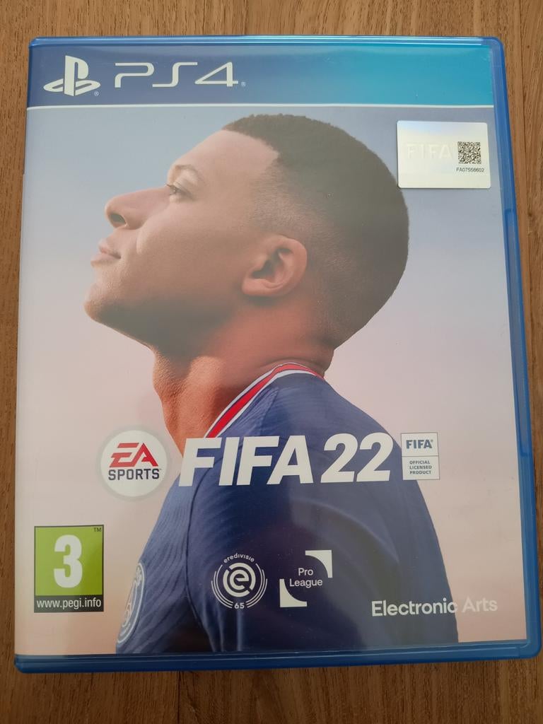 Fifa 22, Ophalen