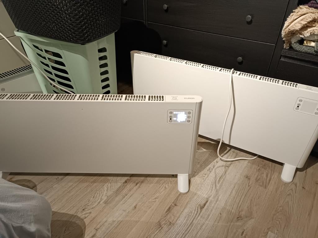 Dit zijn twee kachels; ik kan ze ook apart verkopen., Doe-het-zelf en Bouw, Verwarming en Radiatoren, Ophalen, Zo goed als nieuw