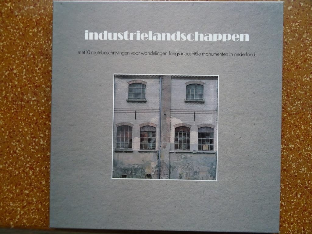 Fotokunst Industrielandschappen 10 routebeschrijvingen 1988, Ophalen of Verzenden, Zo goed als nieuw, Architectuur algemeen, Nelissen van Egteren