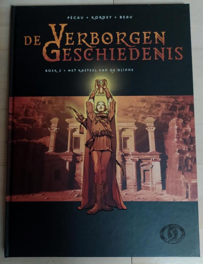 De verborgen geschiedenis Boek 2 + Het kasteel van de Djinns, Boeken, Stripverhalen, Ophalen of Verzenden