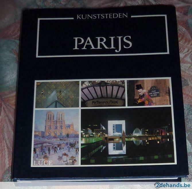 Kunststeden Parijs, Boeken, Gelezen