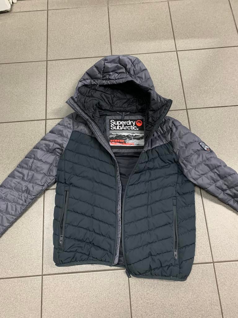 Heren jas maat m superdry, Ophalen, Zo goed als nieuw, Maat 48/50 (M)