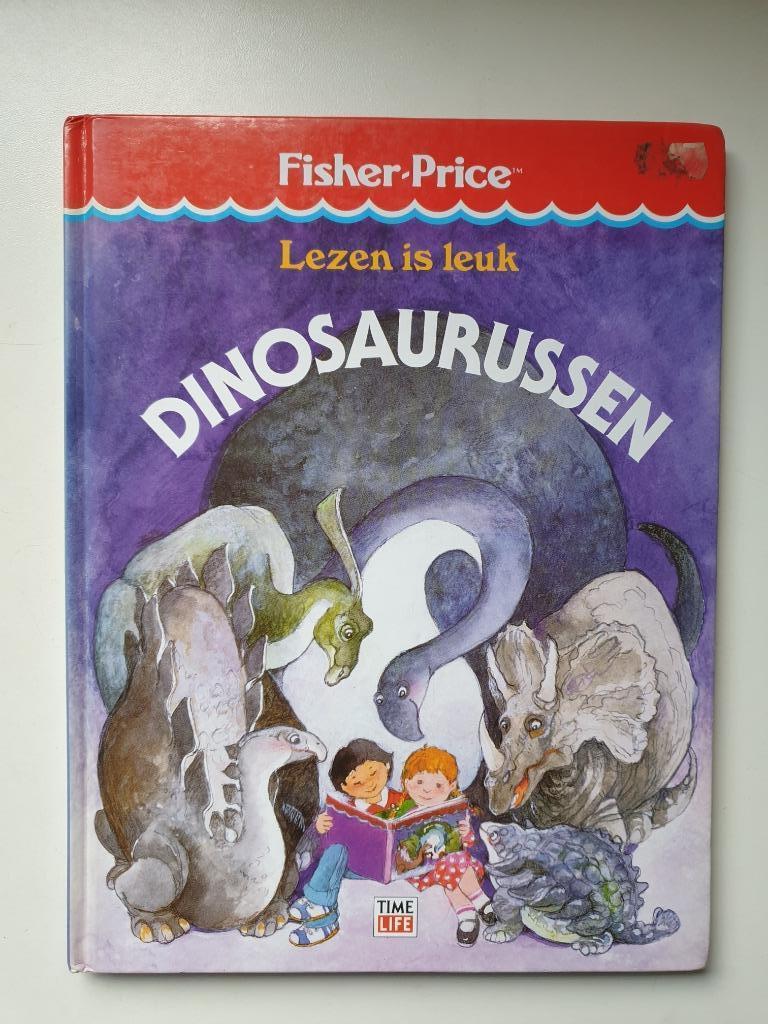 Lezen is leuk DINOSAURUSSEN (Fisher-Price) Time Life, Boeken, Ophalen of Verzenden, Zo goed als nieuw, Non-fictie
