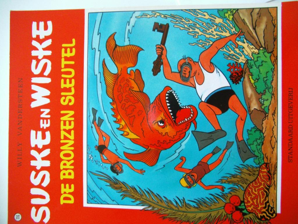 Suske en wiske "de Bronzen Sleutel", Ophalen of Verzenden, Nieuw