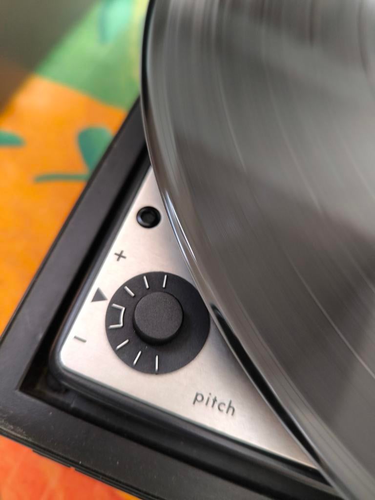 VINTAGE PLATINE DUAL 1225  CS18 TIP TOP, TV, Hi-fi & Vidéo, Enlèvement, Comme neuf, Dual