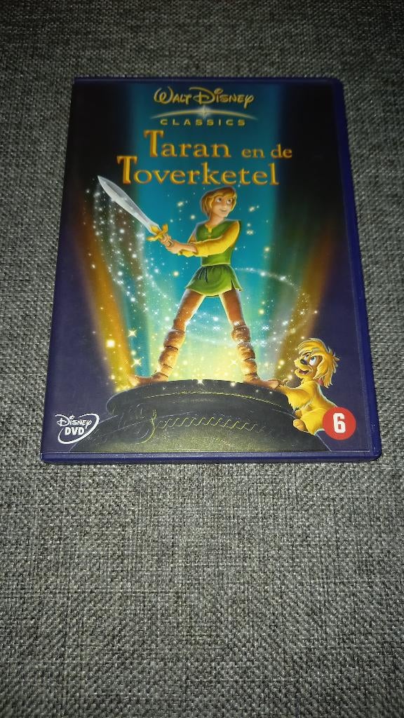 DVD Taran en de toverketel, Ophalen of Verzenden, Gebruikt