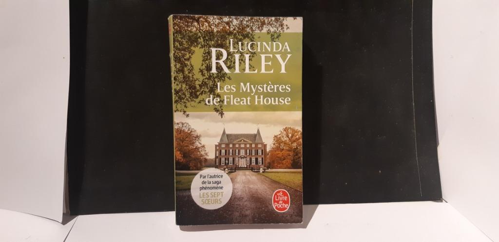 Lucinda Riley   Les Mystères de Fleat House, Enlèvement, Utilisé