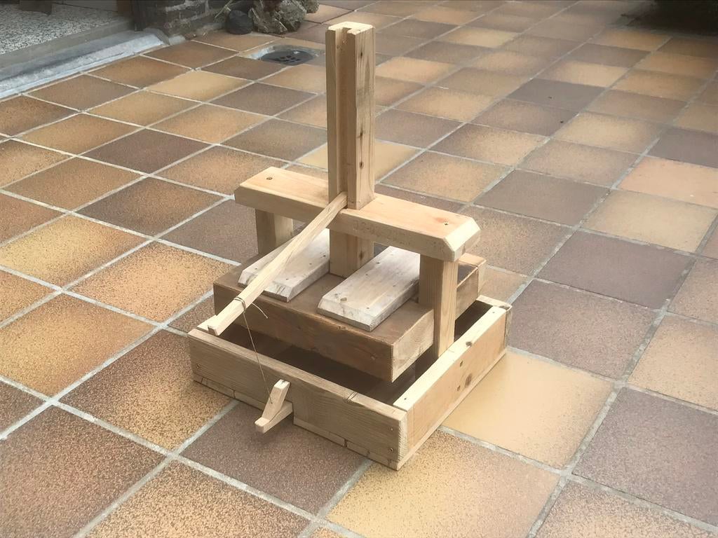 Rattenval, Ophalen, Nieuw