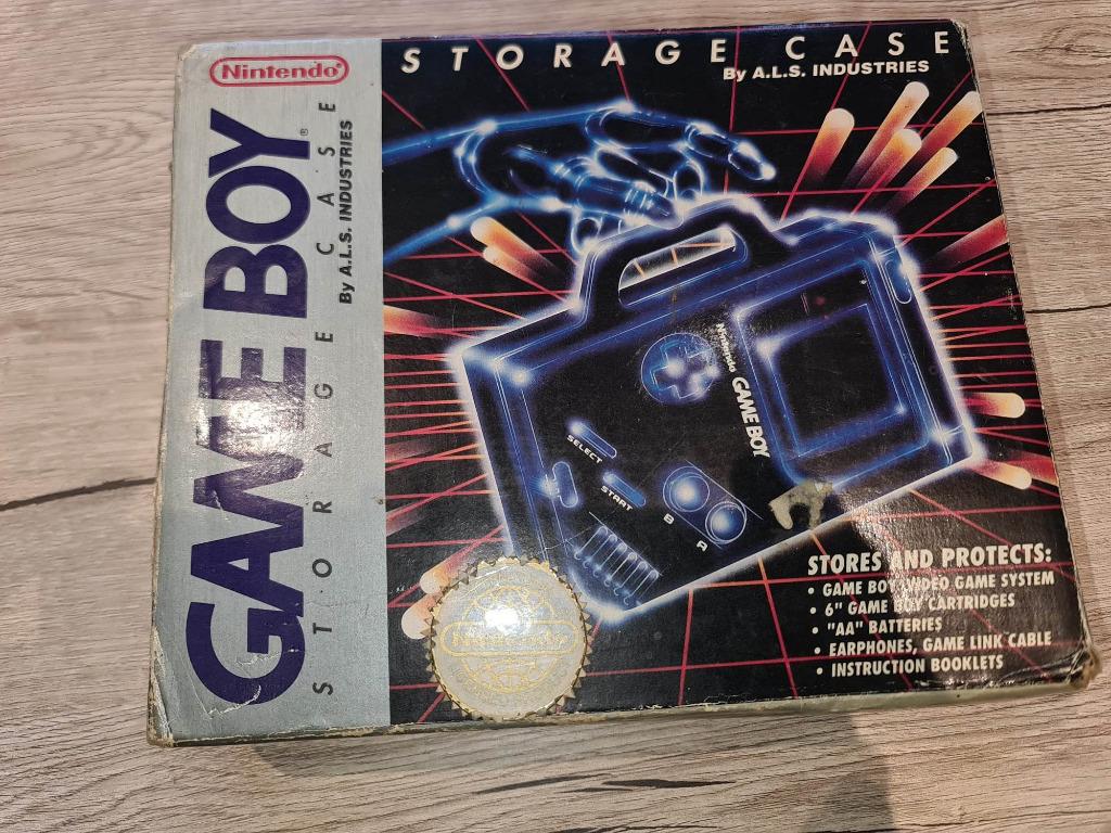 game boy vintage, Enlèvement, Comme neuf, Autres modèles, Avec jeux