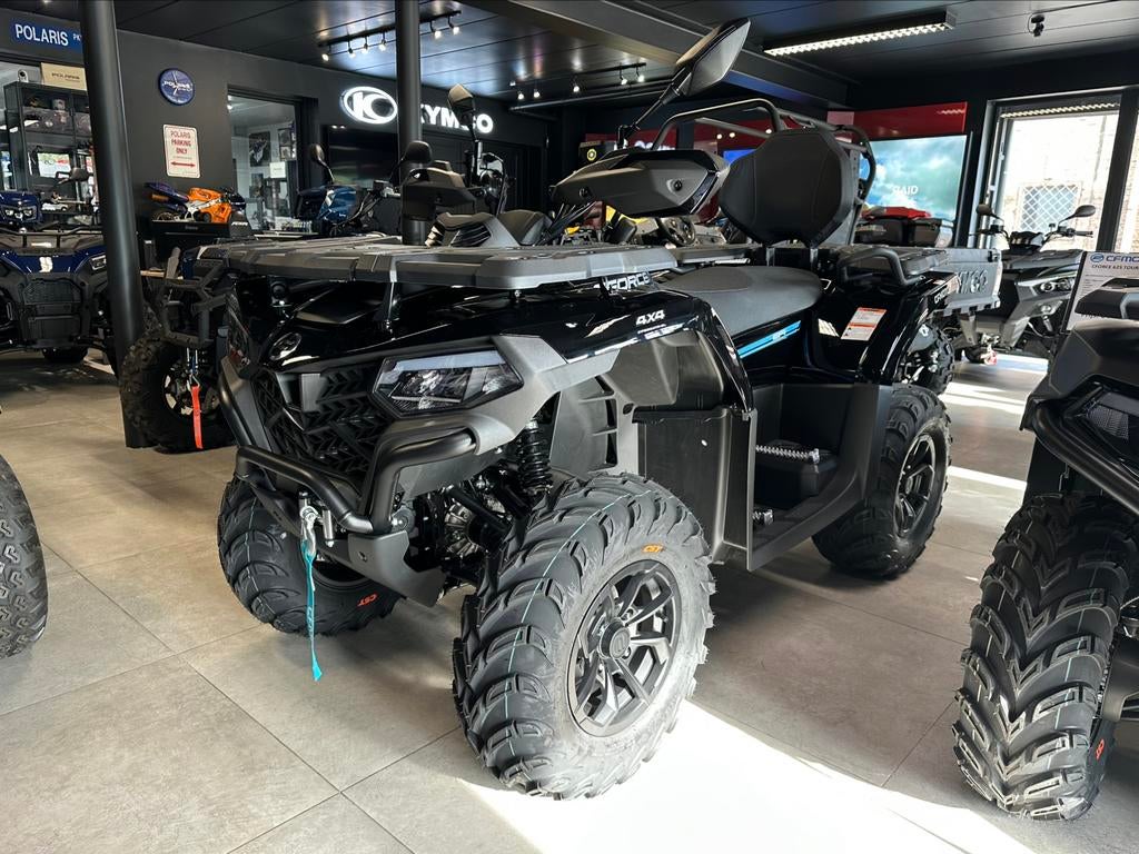 Nieuwe CF Moto CFORCE 520L Touring EPS 4x4, 495 cc, 1 cilinder, 12 t/m 35 kW
