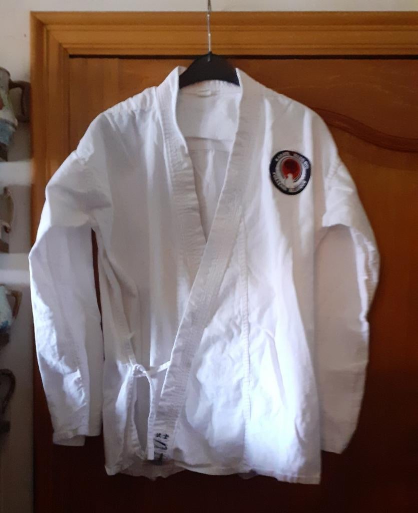 Veste de kimono sport de combat taille 5/190, Ophalen of Verzenden, Gebruikt