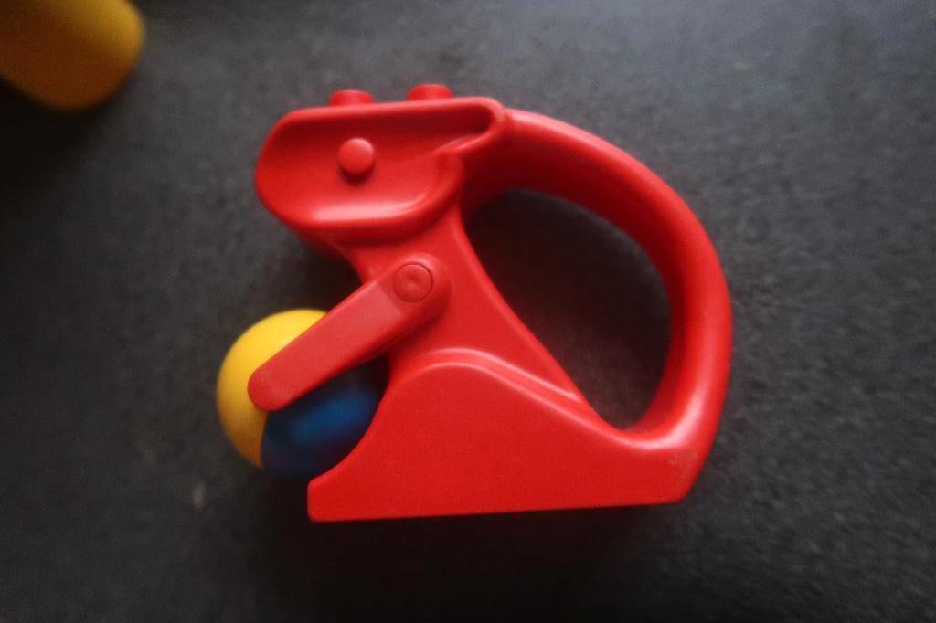 duplo rammelaar retro eekhoorn, Kinderen en Baby's, Ophalen of Verzenden, Gebruikt, Complete set, Duplo