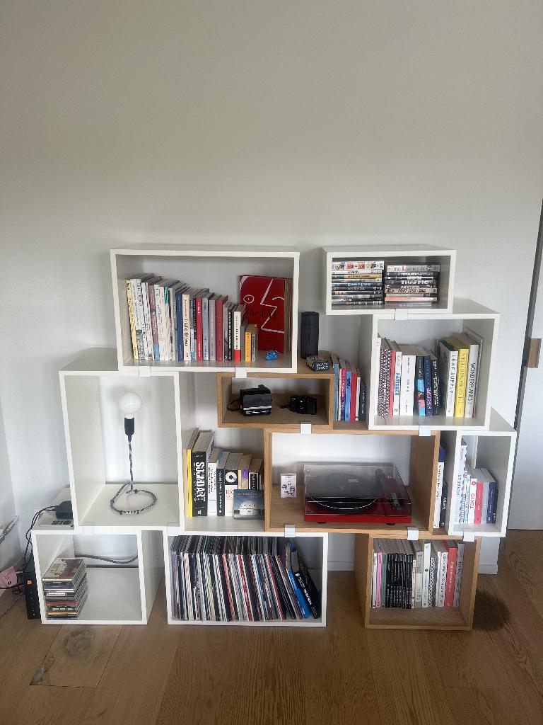 À vendre: Étagère modulaire Muuto - 10 pièces, Enlèvement, Utilisé