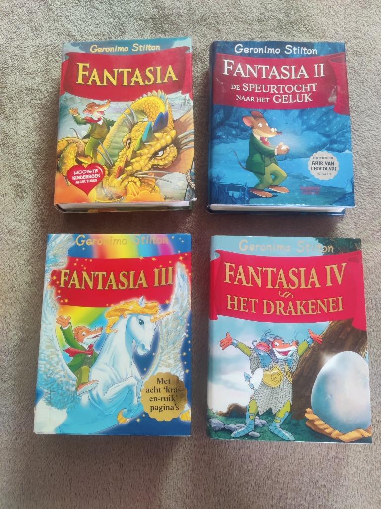 Fantasia 1 tot 4 - Geronimo Stilton, Enlèvement ou Envoi
