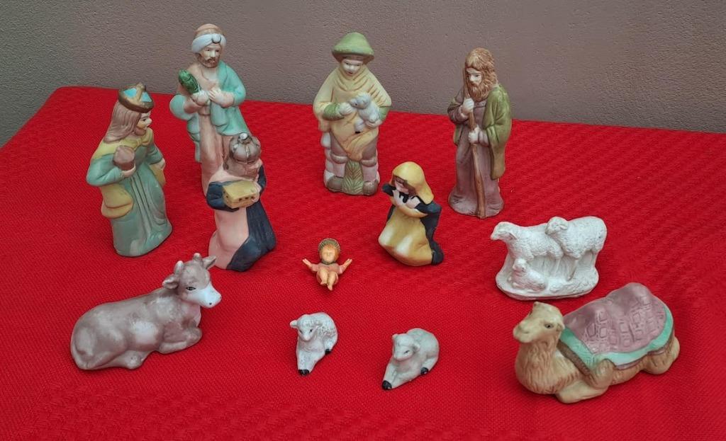 Kerstfiguren en clowns, Enlèvement, Comme neuf