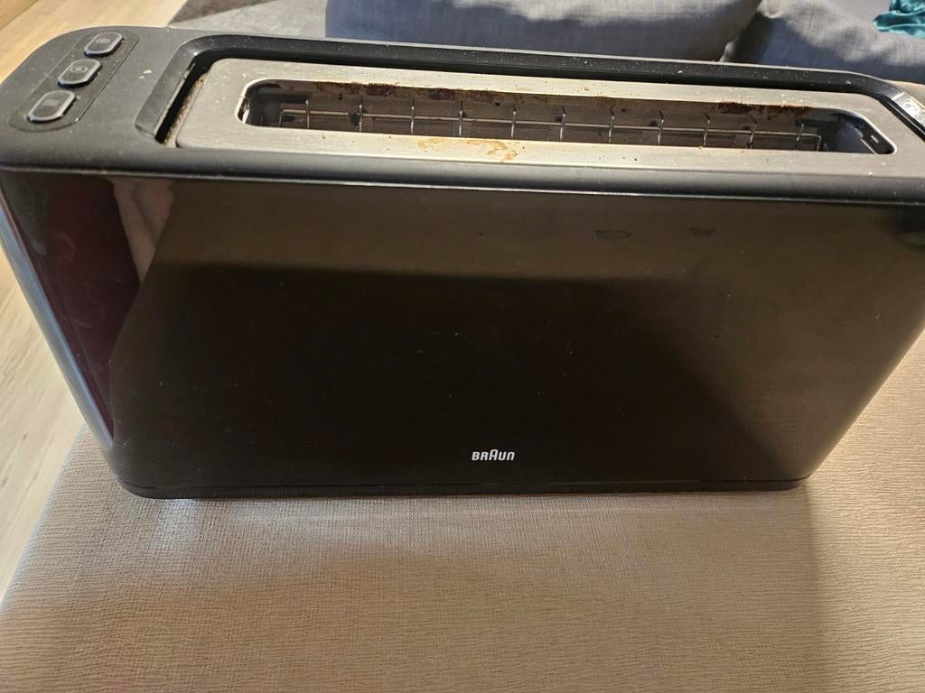 Braun Toaster PurEase HT3110BK, Elektronische apparatuur, Broodroosters, Ophalen of Verzenden