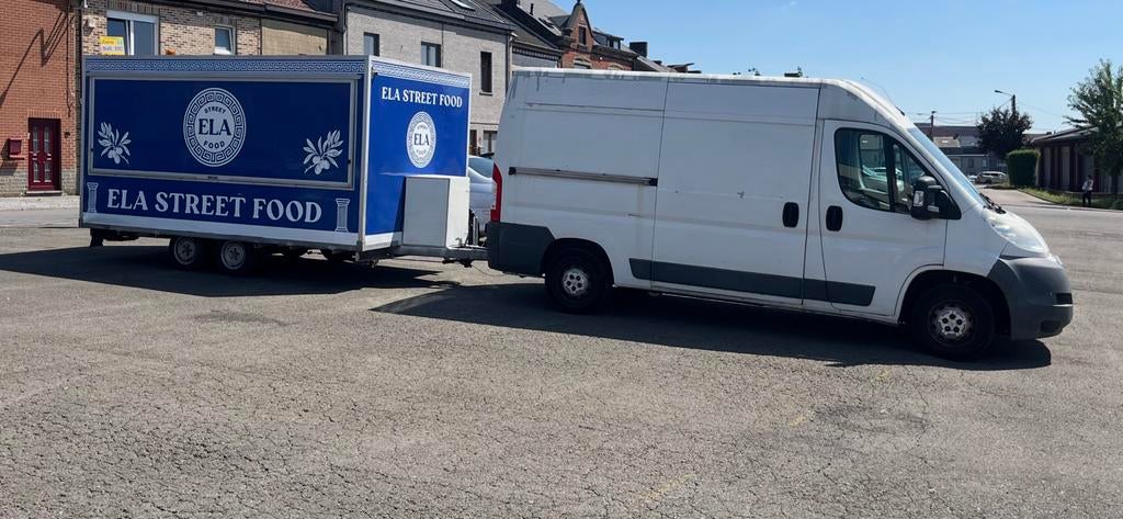 Food truck, Enlèvement, Snacks