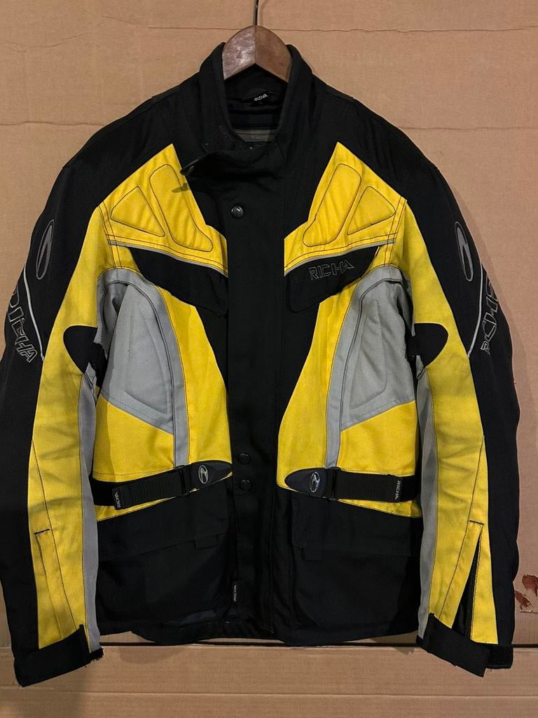 Richa, heren motorjas., Motoren, Ophalen, Jas | textiel, Heren, Richa