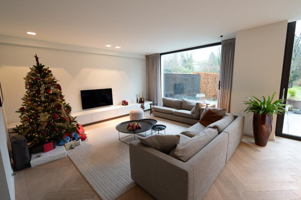 Salon "Magnum" Flexform, Huis en Inrichting, Zetels | Zetels, Zo goed als nieuw, Rechte bank, 250 tot 300 cm, 75 tot 100 cm, Stof