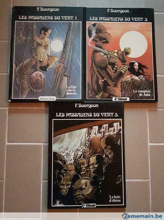 Les Passagers du Vent (N°1,3,5), Livres, BD, Utilisé, Enlèvement