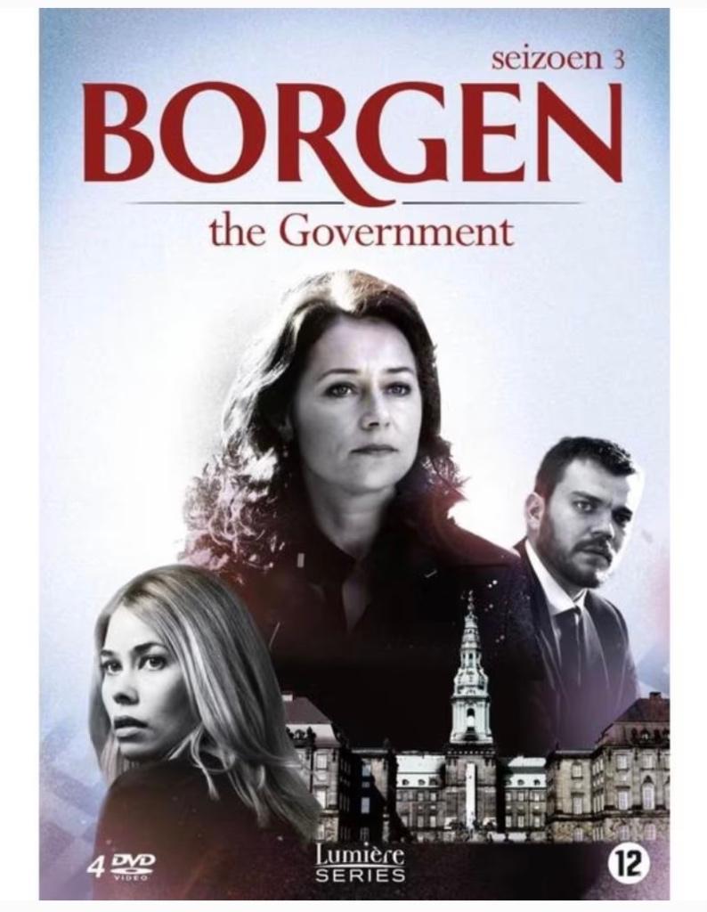 Borgen The Government - Seizoen 3 ( 4 dvd’s), Cd's en Dvd's, Dvd's | Tv en Series, Ophalen of Verzenden