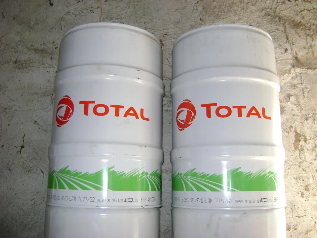 olieton(en) 60 liter OF 210 liter meerdere stuks beschikbaar, Ophalen of Verzenden