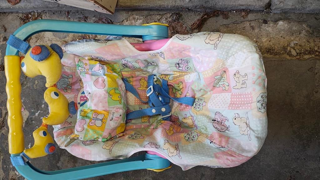 Baby born auto stoel, Ophalen