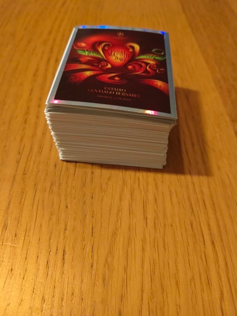206 verschillende Panini stickers Champions League 2009-2010, Ophalen of Verzenden, Zo goed als nieuw