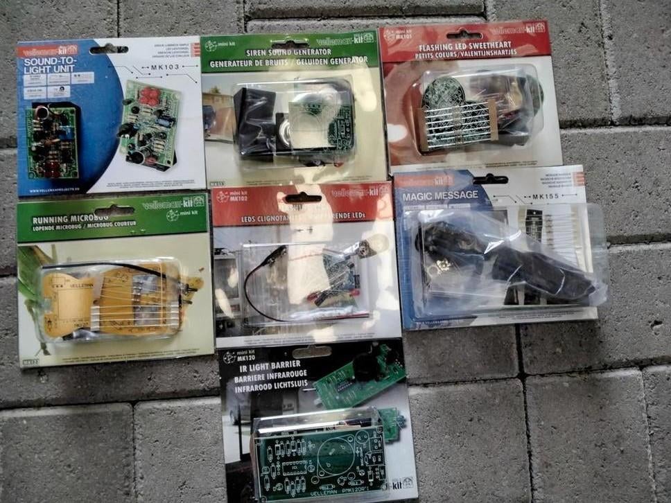 Miniset startpakket Velleman, Enlèvement, Comme neuf