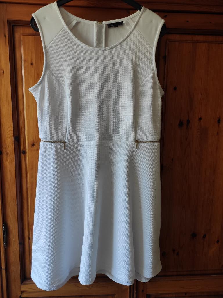 kleed wit - sora - maat 44 - nieuw, Enlèvement, Neuf, Taille 42/44 (L), Blanc