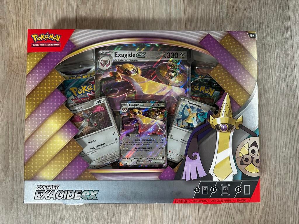 Pokémon TCG Exagide Ex-set, Ophalen of Verzenden, Nieuw, Boosterbox