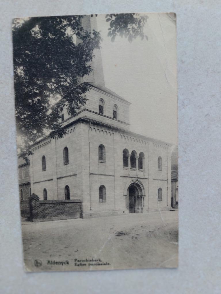oude postkaart Aldeneik (Maaseik), Verzenden