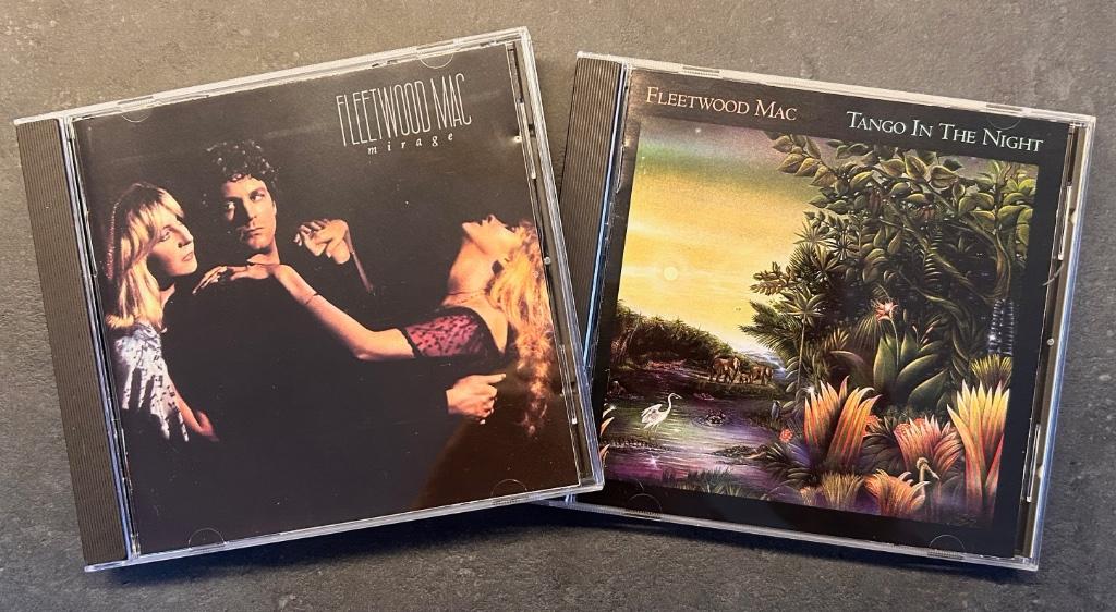 FLEETWOOD MAC - Mirage & Tango ( 2 CDs ), Verzenden, Zo goed als nieuw, Poprock