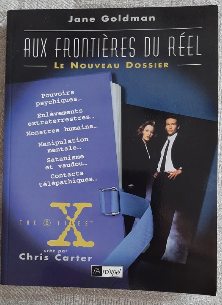 Aux frontieres du réel de Jane Goldman X Files 1997 superbe, Enlèvement ou Envoi, Comme neuf
