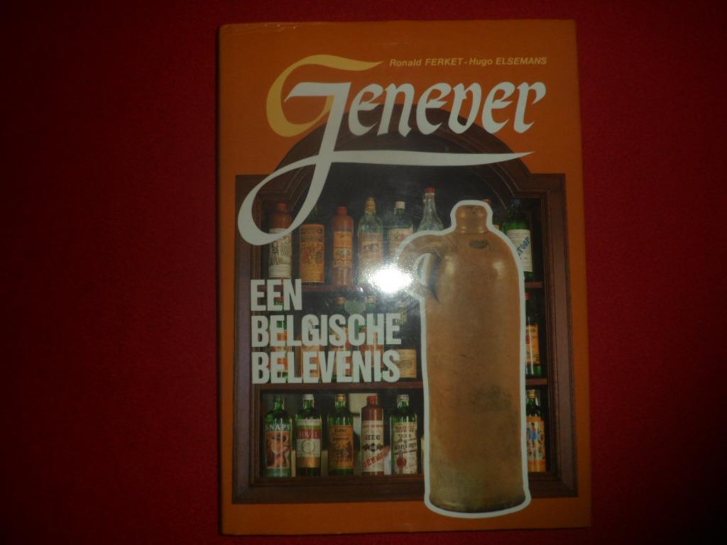 Ronald Ferket & H. Elsemans: Jenever een Belgische belevenis, Ophalen of Verzenden, Gelezen, Overige typen