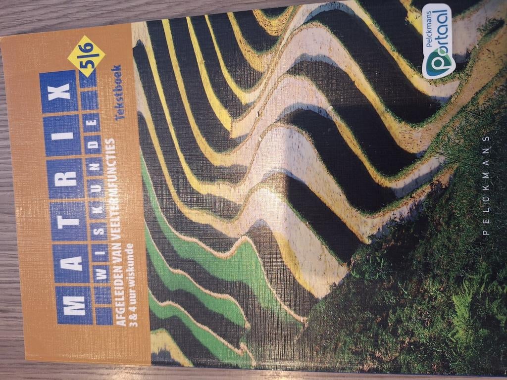 Matrix wiskunde afgeleiden van veelterlfuncties 3&4 5/6, Ophalen, Nederlands