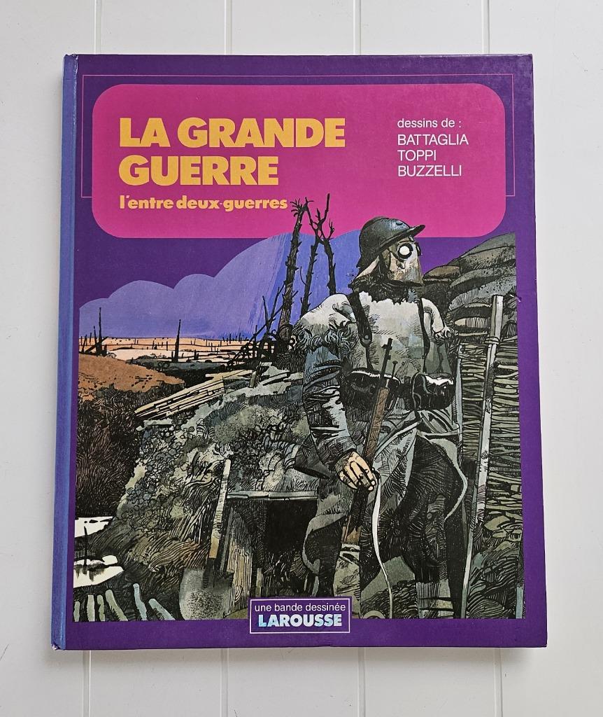 La Grande Guerre : l'entre deux guerres, Livres, BD, Utilisé, Enlèvement ou Envoi
