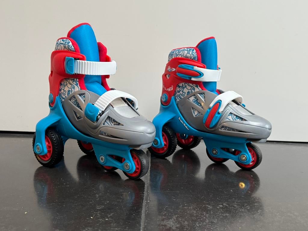 Tri-quad rollerskate 31-34 NIEUW!, Sport en Fitness, Ophalen