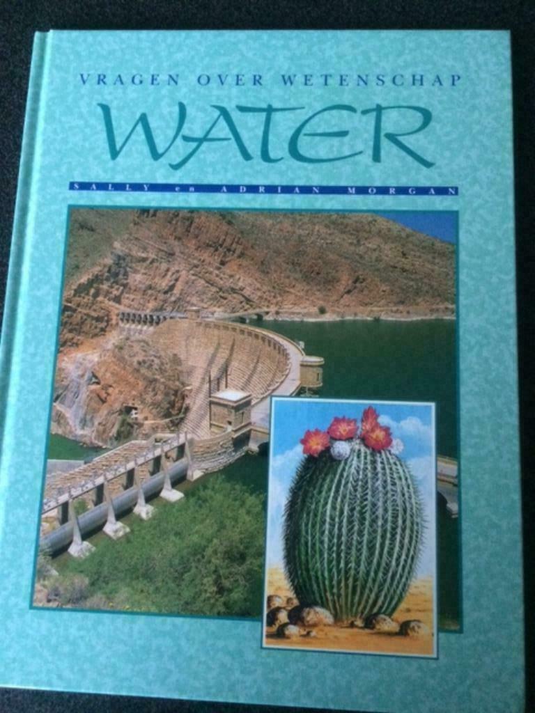 Boek Water vragen over wetenschap, prima staat, Ophalen, Zo goed als nieuw, Natuurwetenschap