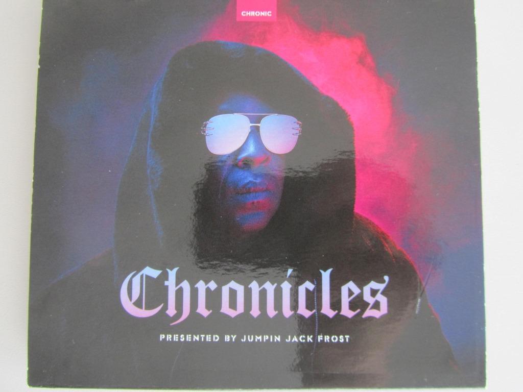 CD CHRONICLES (Presented by Jumpin Jack Frost)(gesigneerd), Cd's en Dvd's, Cd's | Dance en House, Ophalen of Verzenden, Zo goed als nieuw