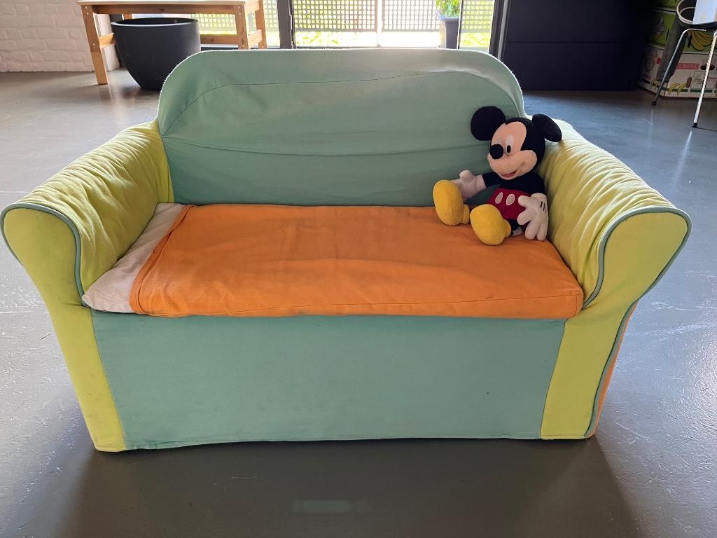 Canapé enfants coffre à jouets, Enlèvement, Utilisé