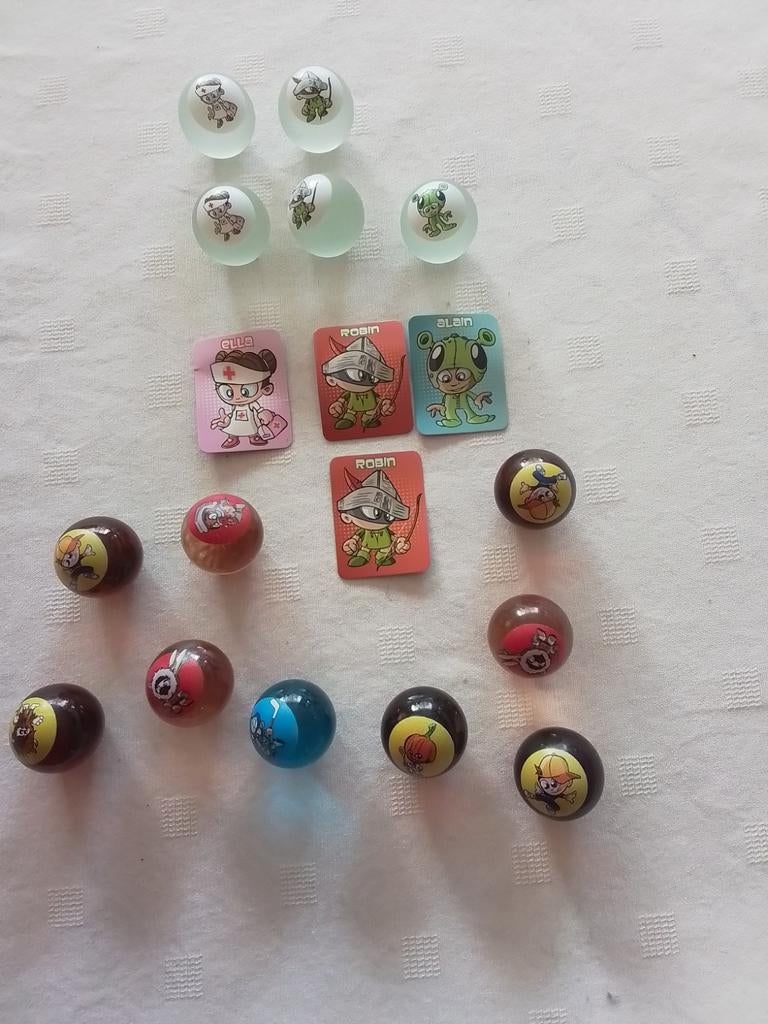 Marble Manias Albert Heijn - gekleurde knikkers, Albert Heijn, Ophalen of Verzenden