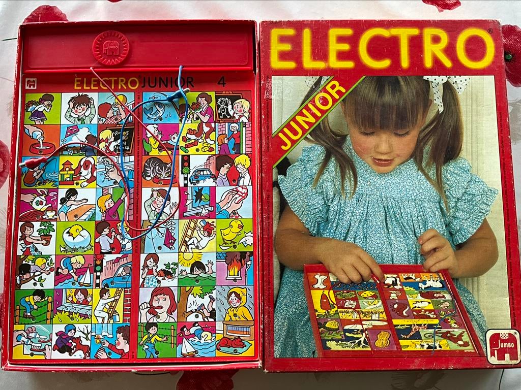 Electro junior, Ophalen, Gebruikt